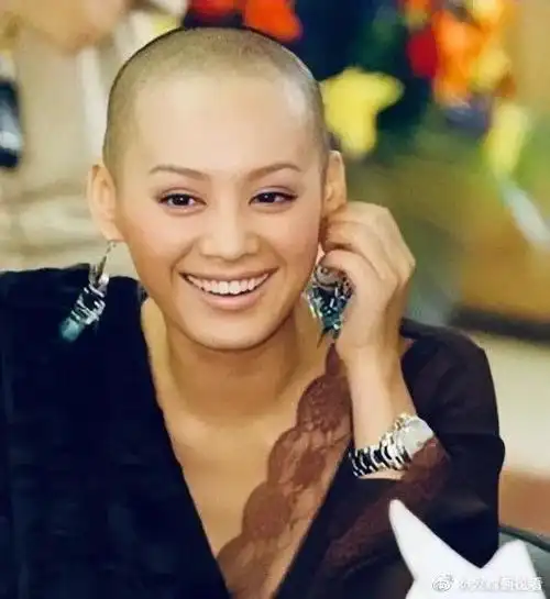 女明星光头造型,你觉得谁是真正的大美人?