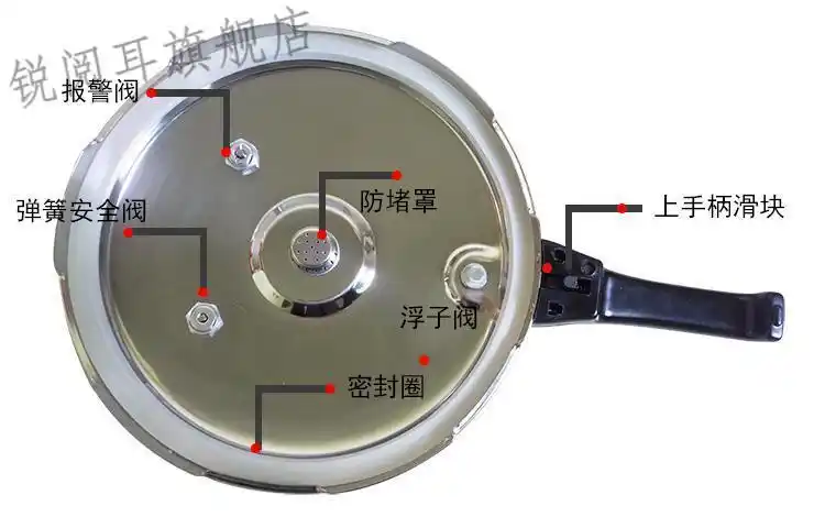 排气阀配件(大头)分类:高压锅品牌:爱仕达爱仕达高压锅压力锅配件限压