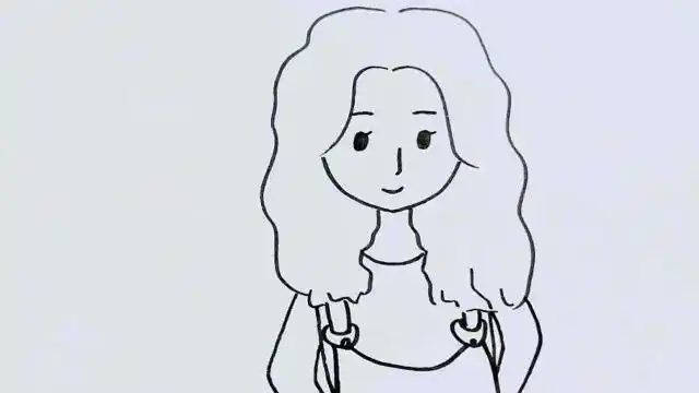 给妈妈画个自画像!#手绘