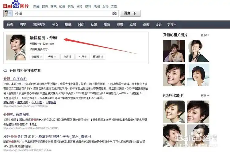 怎么使用图片搜索出处百度识图的使用教程