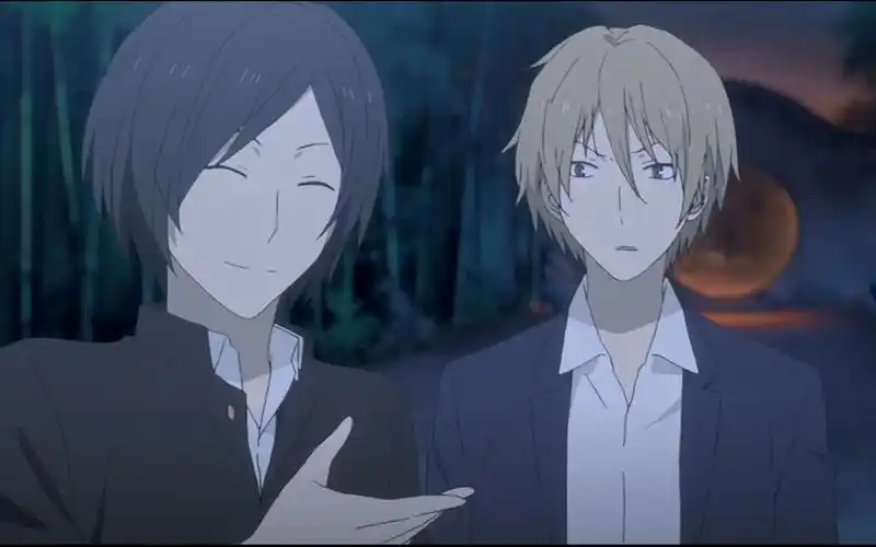 【夏目友人帐】s5e8-1的场静司名取周一cut