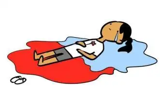 来大姨妈时是不是很疼啊 - 女生圈 - zeze!啧啧