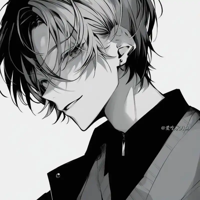 动漫男头 #男生头像 #小众头像 #二次元头像 - 抖音