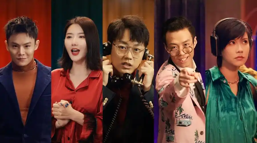 抖音-为歌而赞-达人组 x 维维啊,薛老师,吴佳煜合集