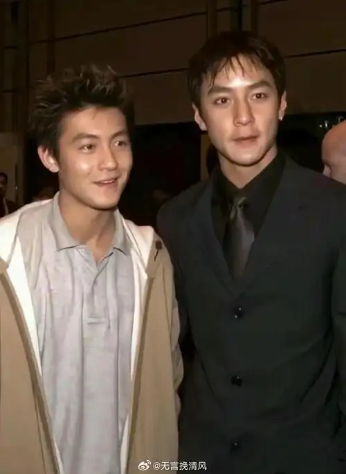 衍生贴陈冠希吴彦祖谢霆锋巅峰时期到底谁更帅