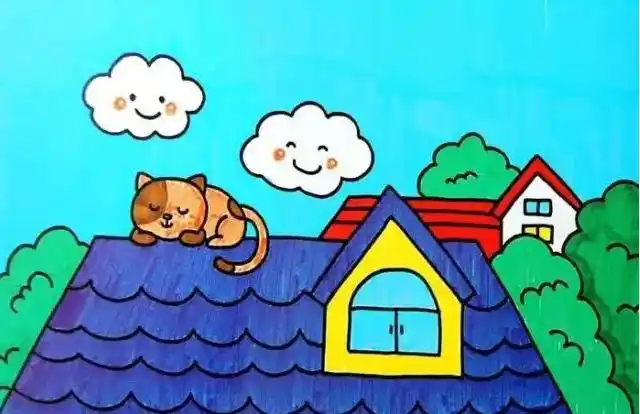 小孩从小学画画有什么用