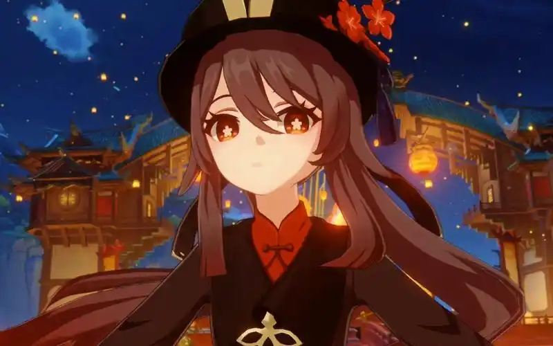 【4k】胡桃也太可爱了叭!