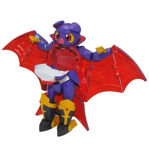 ld 灵动 快乐酷宝超级变身系列7511影蝠酷宝