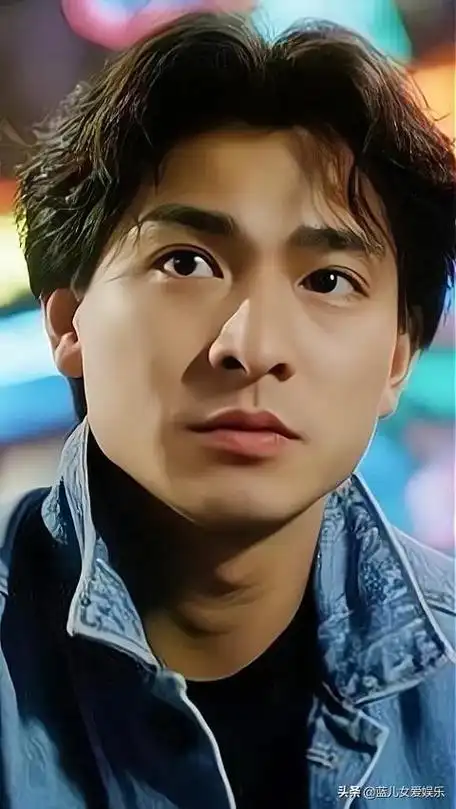 刘德华年轻时的照片,太帅了_网易订阅