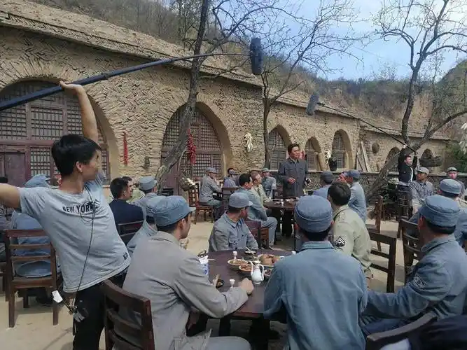 陕西第二块影视拍摄基地牌匾落地延安延川_全域_陕北_延川县