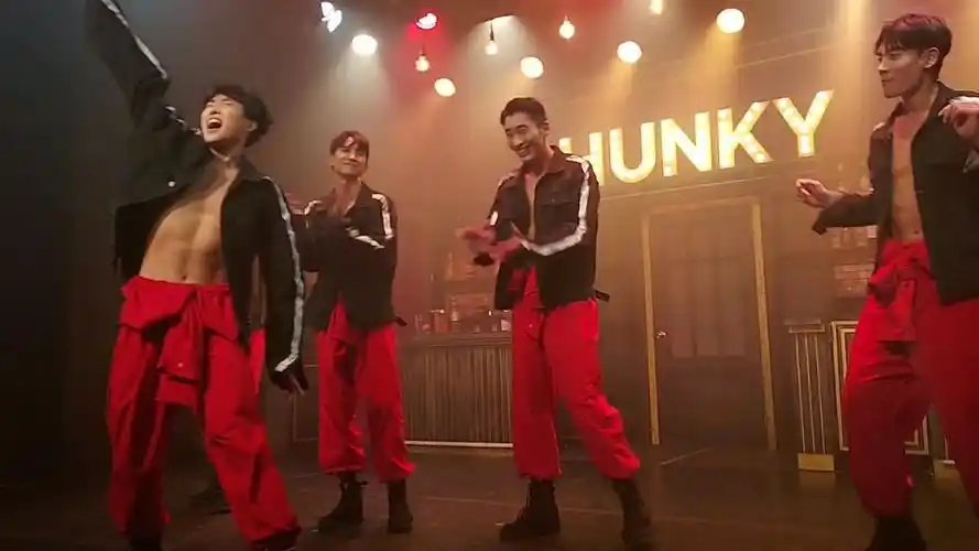 mr.show韩国猛男秀 猛男热舞