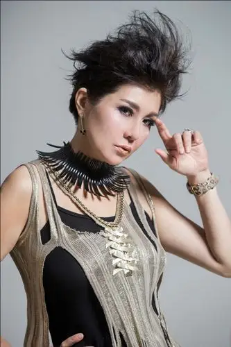 去年从加拿大回港的亚姐王玮今年在香港举行的好声音唱出正能量个人