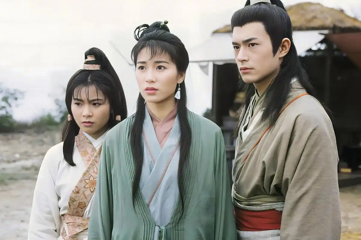 95版神雕侠侣高清修复剧照第五弹  87——封面人物【李莫愁】