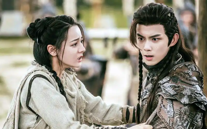 【长歌行】迪丽热巴×吴磊||光的方向混剪主歌隼