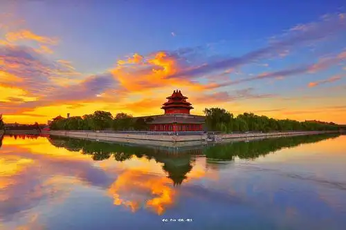 角楼之光影…古建筑之精华