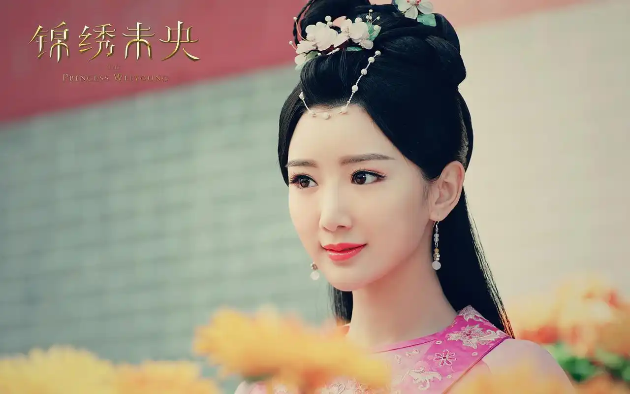 锦绣未央人物高清剧照_唐嫣罗晋甜蜜相恋