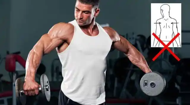 强壮的三角肌,让你穿衣有型!3个训练动作,你练对了吗