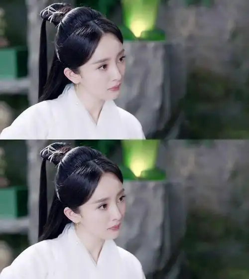 《三生三世枕上书》白浅一袭白衣,略仙女范儿