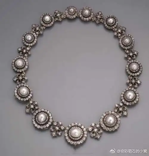 【古董珠宝】珍珠项链
