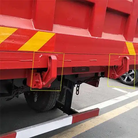 适用于自卸车锁钩天锦后门挂钩重汽翻斗车链条自动保险钩大力神保险钩