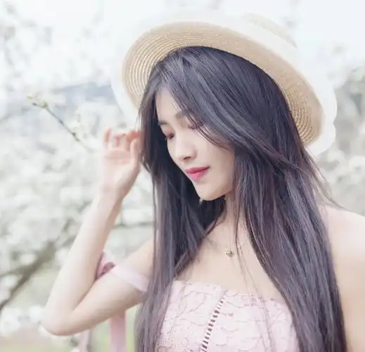 甜甜的笑-唯美女生