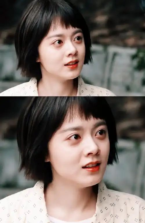 赵今麦新剧造型好像桐华##那些回不去的年少时光