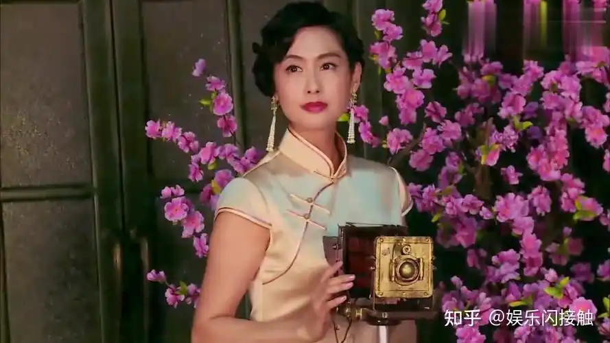 天仙神颜紫霞仙子一个时代代表人朱茵旗袍生活穿搭让人爱