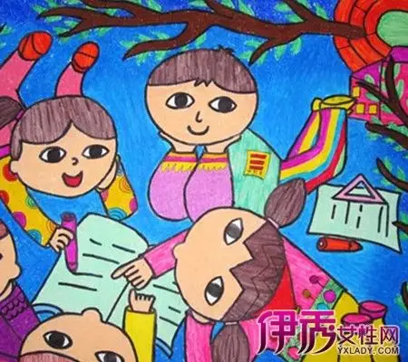 【图】儿童画飞机的图片欣赏 教你如何正确引导孩子绘画