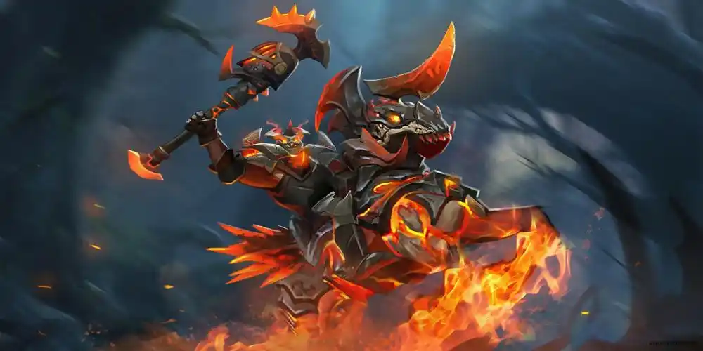 混沌骑士图片  dota2英雄图片