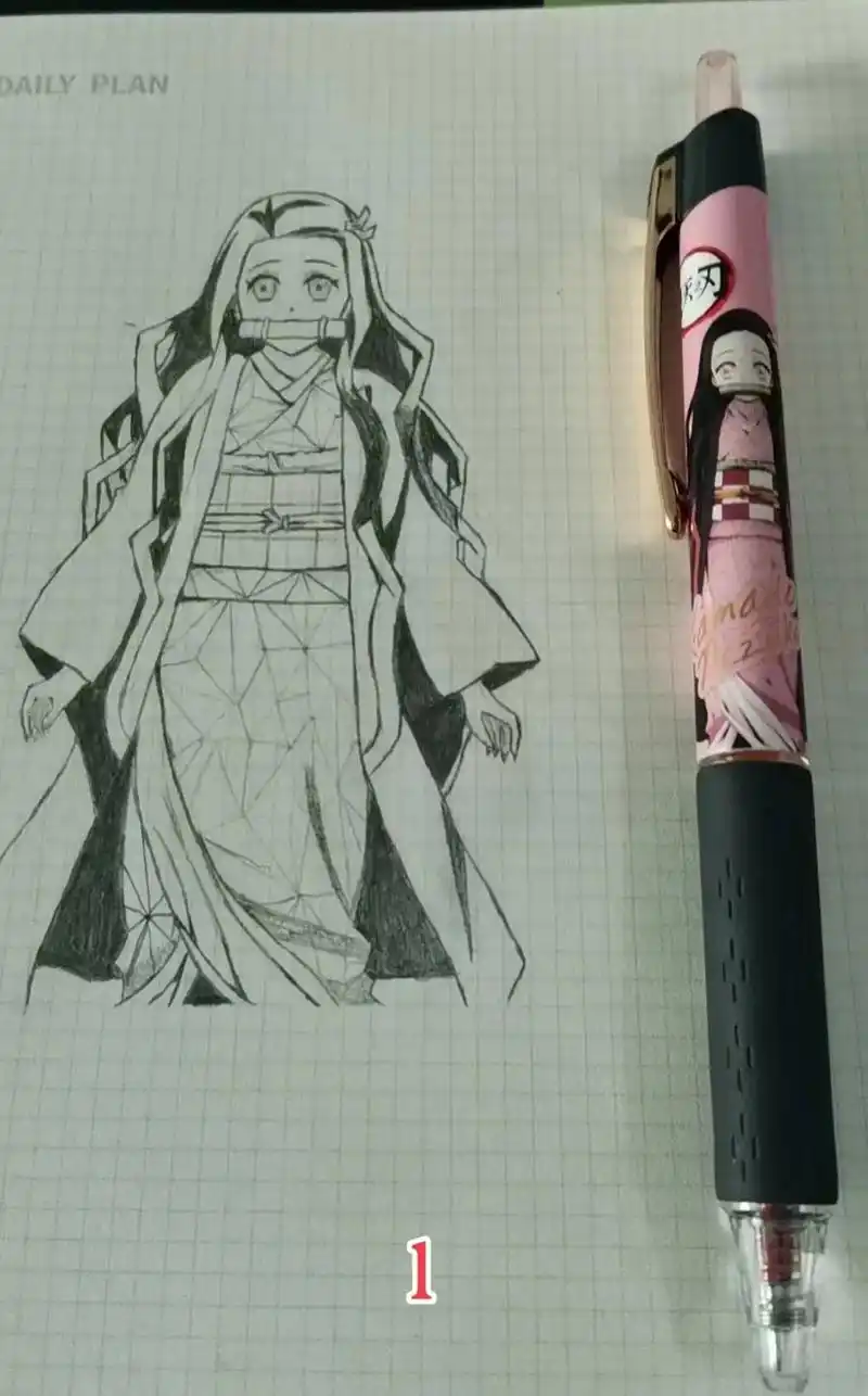 动漫人物绘画 #手绘 #好不好看你们说了算 那一张画的好看 - 抖音