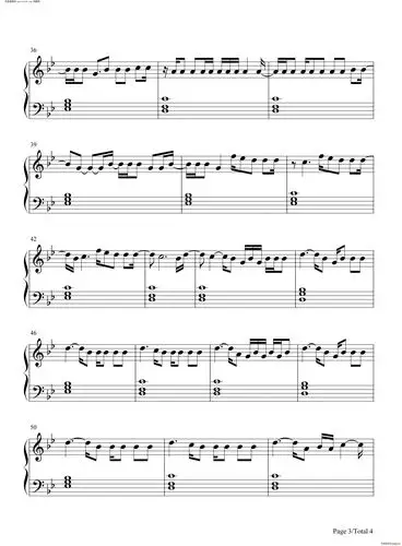 power ellie goulding 歌谱简谱网