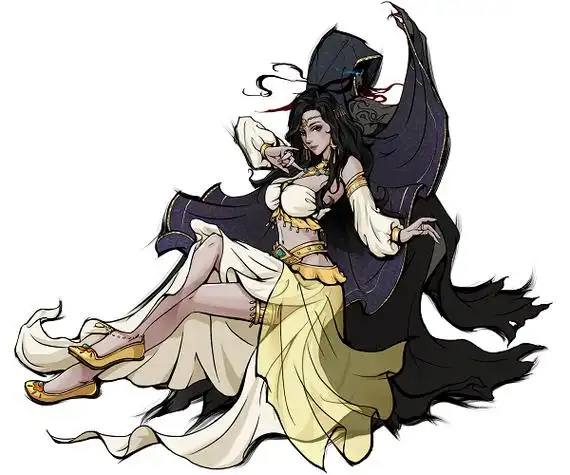 烟雨江湖人物展示