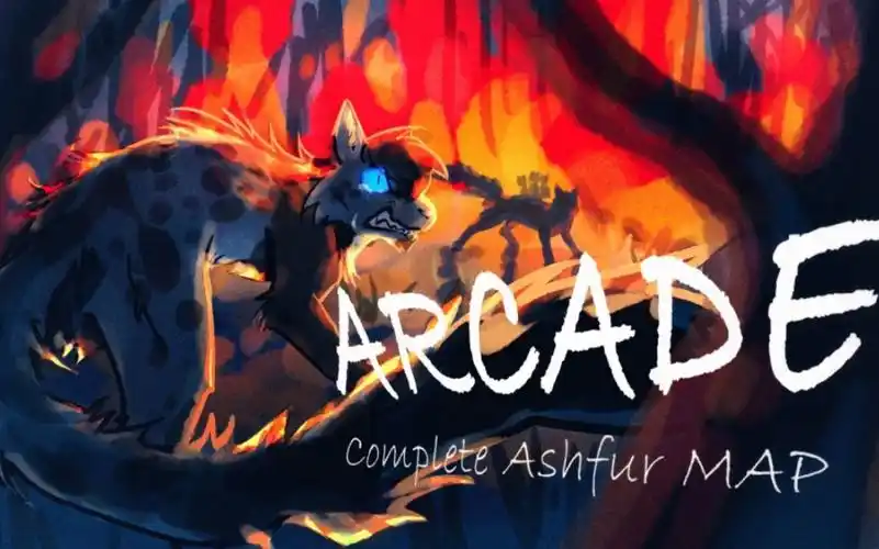 [ warriors cat]猫武士 蜡毛complete map