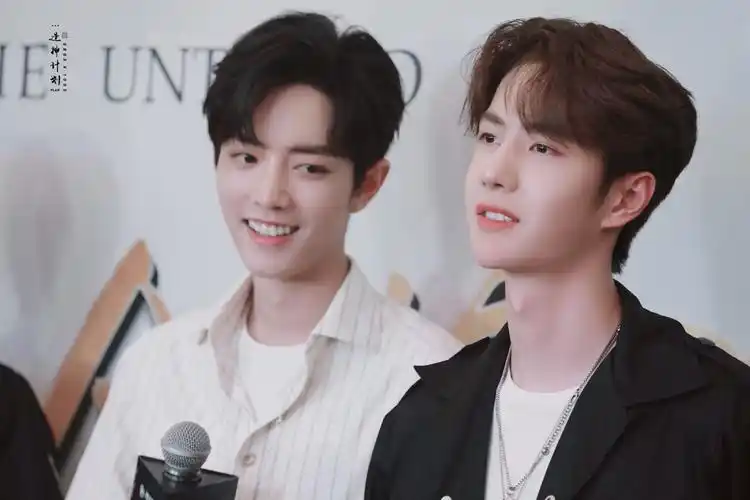 肖战 王一博 - 堆糖,美图壁纸兴趣社区