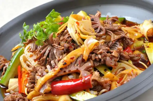 简单又方便,美味的干锅鸡杂,你会不会做