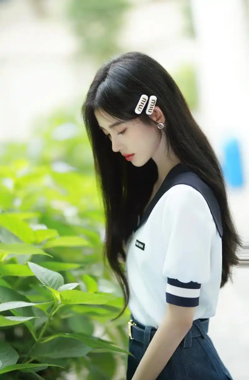 鞠婧祎高清壁纸头像无水印(十一)[期待]