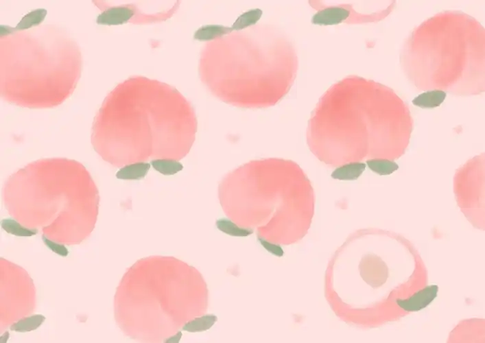 少女心水果壁纸求到了部分