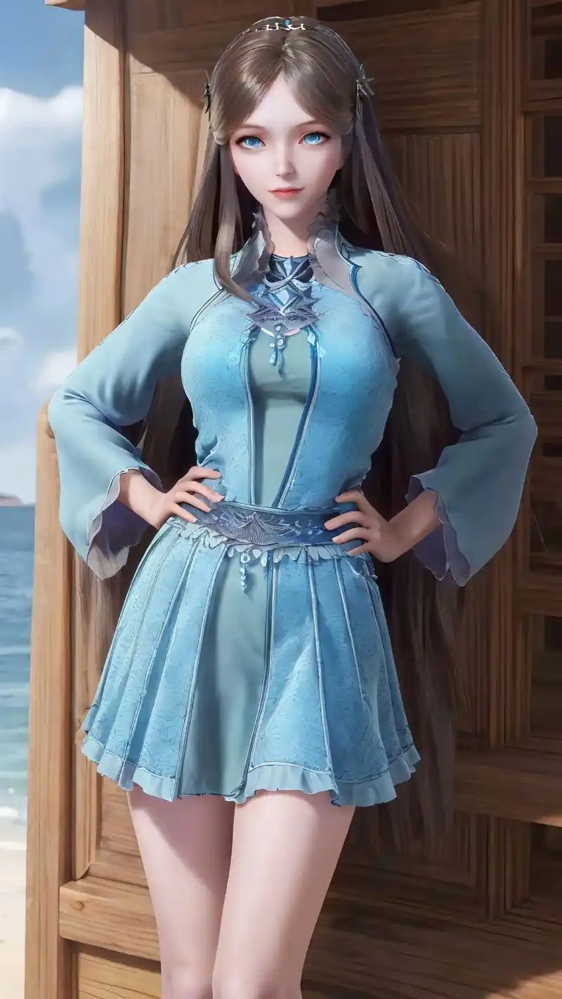 宁荣荣 第二期#斗罗大陆 #宁荣荣 #国漫美女 #ai绘画 - 抖音