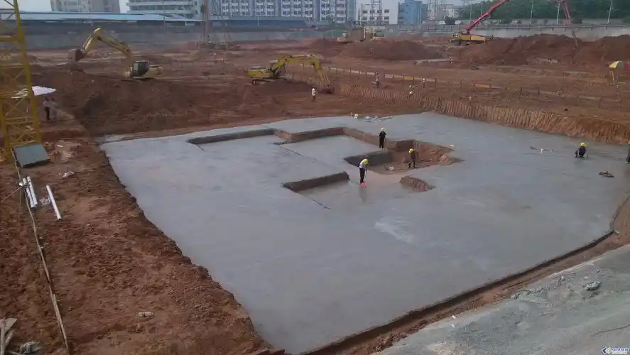 [分享]筏板基础工地现场图片,值得你一看