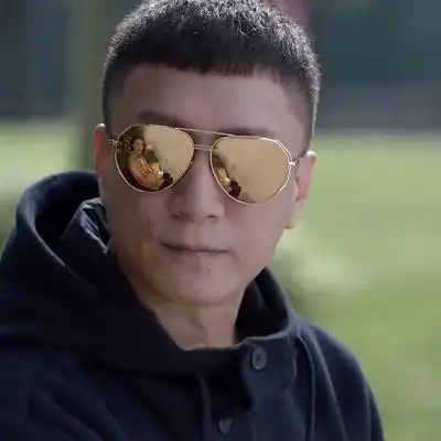 2016墨镜潮人太阳镜明星款男女复古眼镜同款好先生孙红雷蛤蟆镜