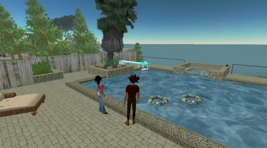 王通在secondlife中的奇遇