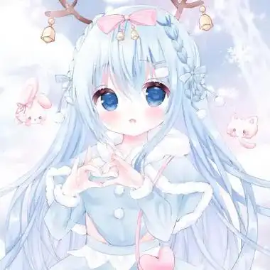 动漫头像少女心可爱仙气高清图片96张_女生动漫头像_头像屋