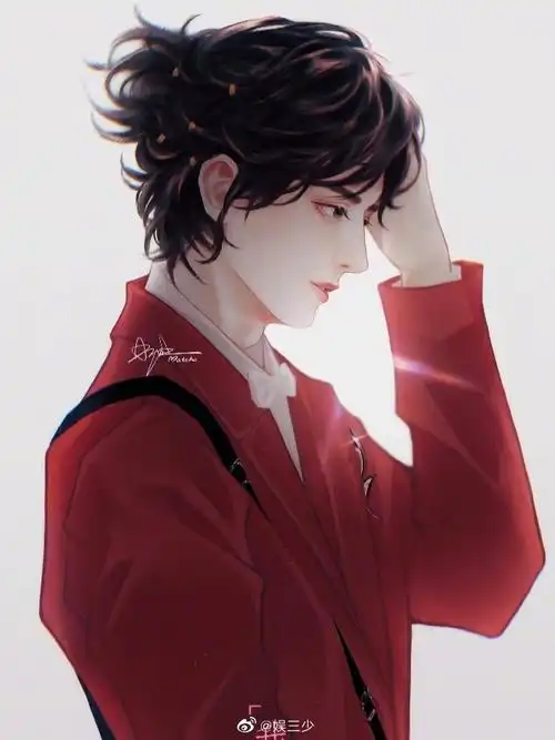 张哲瀚翻牌粉丝手绘#张哲瀚ins更新翻牌粉丝手绘作品,双向奔赴,爱有