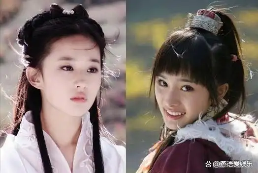 刘亦菲腰圆又膀大算顶级美人吗?看看她和杨幂的合照你就有答案