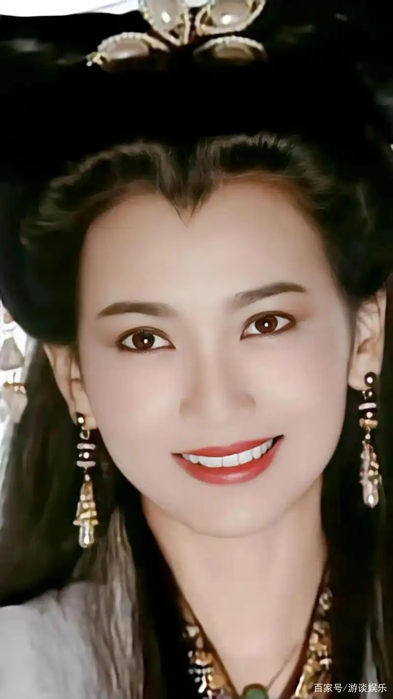 不老女神赵雅芝,年轻时太美了