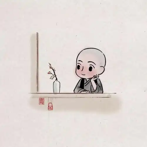 一禅小和尚动漫头