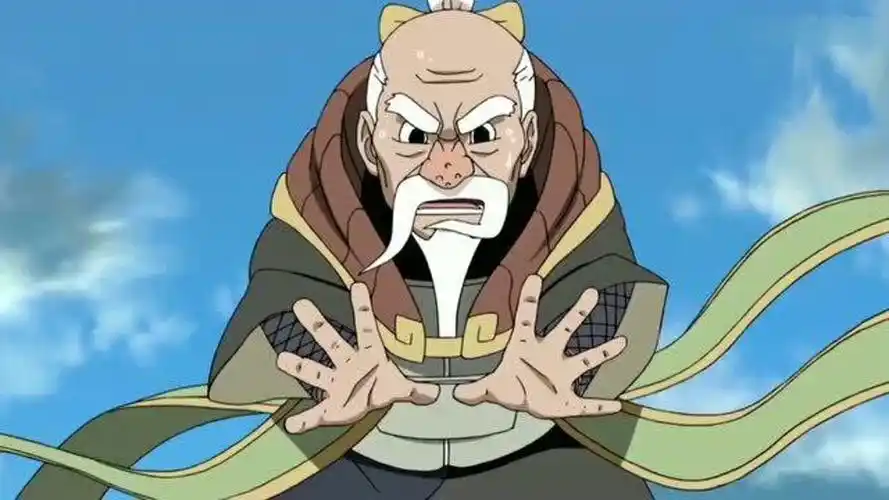 火影忍者:二代土影无vs三代土影大野木 看谁的尘盾更强!