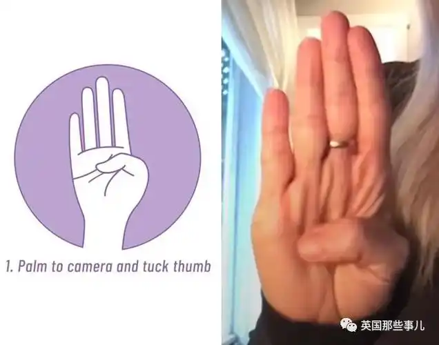 她们发明了一个国际通用求救手势却被人质疑并没有用