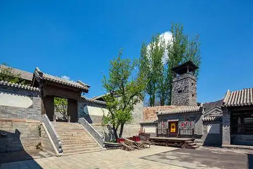 写生地点:震远镖局