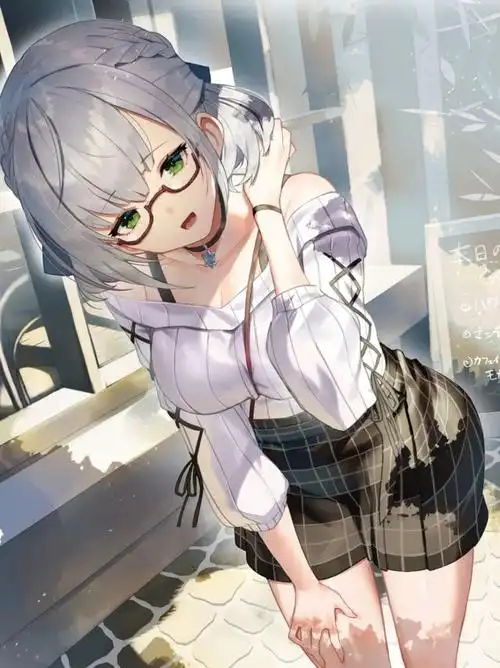 动漫人物壁纸白银诺艾尔